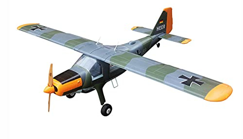 Amewi 24105 AMXFlight DO-27 Military, ferngesteuert, PNP EPO, Tarnfarben