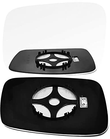 Spiegelglas Ersatzspiegelglas Außenspiegel Links Sphärisch Konvex Beheizbar Elektrisch passend für VW T4 1990-2003