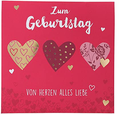 Depesche 0011694-054 Pop-up Glückwunschkarte zum Geburtstag, Klappkarte mit Musik, Lichtelementen und einem originellen Spruch, Geburtstagskarte inkl. Umschlag, Format 15,5 x 15,5 cm