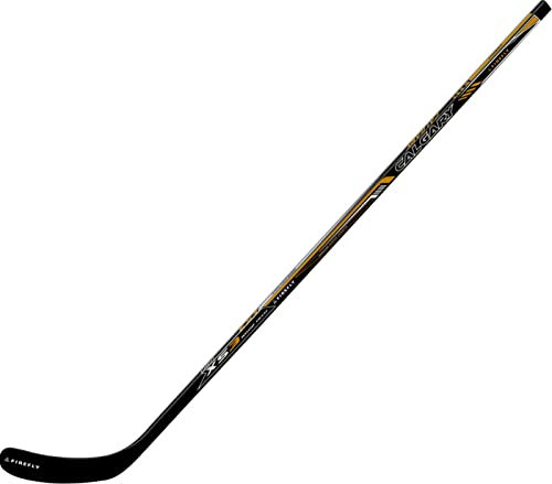 Firefly Kinder Xs3 Calgary III Eishockeyschläger, Black/Gold/White, R95