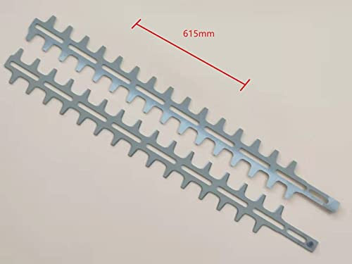 Gabasinover, Pezzo di ricambio n. 4230 710 6002, 4230 710 6050, 4230 710 6053, lama tagliasiepi lunghezza 61 cm, adatta per HL30, HL45, HL73, HL75, HL100, HL95, HEL600, HEL700 0 HL-KM Tagliasiepi