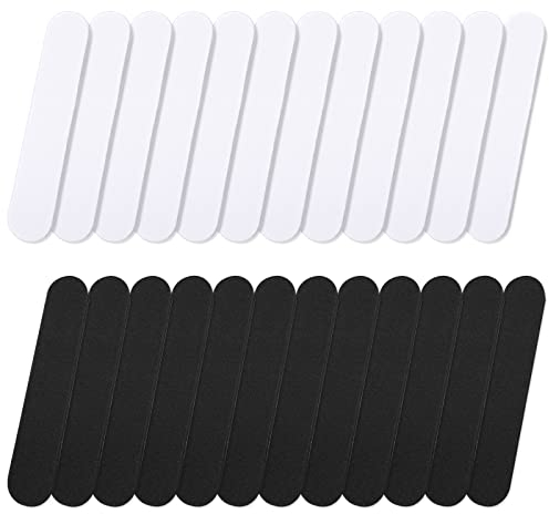 Prasacco Lot de 24 inserts pour réduire la taille du chapeau, ruban de mesure en mousse, bande de réglage, doublure de protection 3 mm