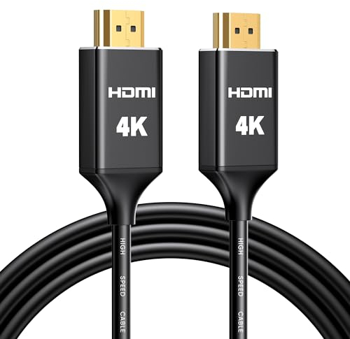 Highwings Lange 4K HDMI Kabel 7.5Meter, Wand CL3-Bewertet 18Gbps HDMI Kabel 2.0, High Speed HD Shielded Cord Unterstützung HDR10 ARC HDCP2.2 Kompatibel für Laptop, PC, HDTV, Projektor