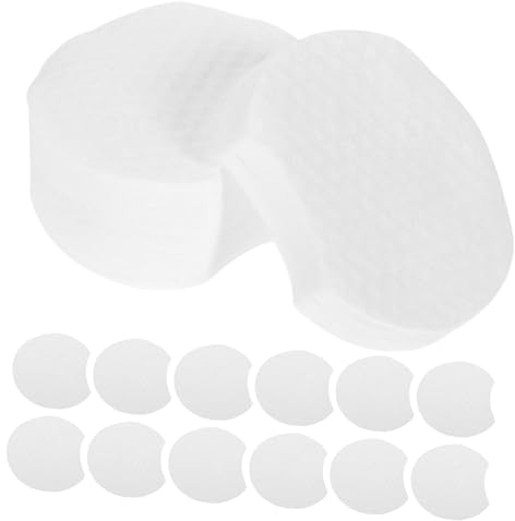 MAGICLULU 3er-set Gesichtspads Zum Abschminken Einweg-make-up-entferner Für Das Gesicht Bequeme Pads Aus Vliesstoff 600 Stück * 3