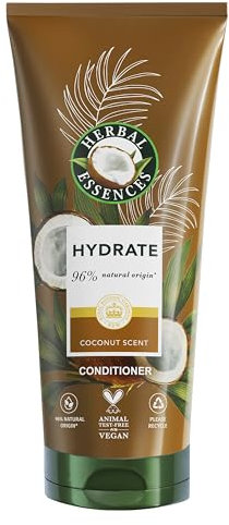 Herbal Essences coconut scent hydrate Conditioner 250ml to Deeply Nourish Very Dry Hair