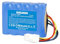 BURGARDEN 20V 3000mAh Akku Li-Ion für Landroid S 390m2, S Basic, S300, S300i, S450i, S500i, S700i, WR100SI, WR101SI, WR102SI, WR103SI, WR104SI, WR105SI, WR105SI.1, WR106SI, WA3230, WA3231