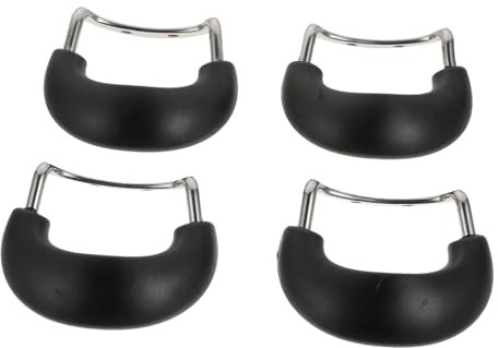 TOPBATHY 4 Piezas Orejas De Asas Laterales Para Ollas Accesorios Para Ollas Asa Lateral Para De Sopa Tiradores De Acero Inoxidable Orejas De Para Acero Inoxidable