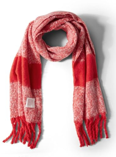 Street One Damen Schal mit Fransen