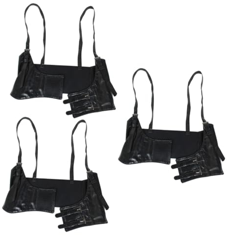 DEARMAMY 3St Körperkette streichholz women belt geschke schlüpfeier fashion Damengürtel für Damen mit Brustgurte Damengeschirr Brustgeschirr für Pu