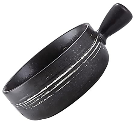 WATIIFUFU 1 Pc ciotola in ceramica ciotola colazione scodella colazione Ciotola da colazione contenitore di ramen pentola per il latte per bambini Riso padella in ceramica teglia da forno