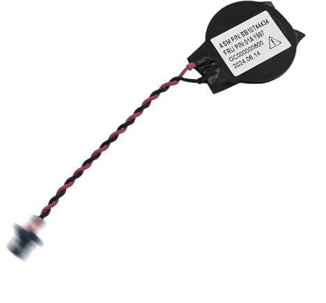 Gintai CR2016 Bios CMOS Battery for Lenovo ThinkPad X1 Carbon 5th Gen 20HQ 20HR 20K3 20K4 / X1 Carbon 6th Gen 20kg 20KH/ X280 20KE 20KF / A285 20MW 20MX 01HY008 LOQ 15IAX9 DD 32LK