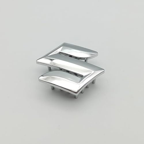 Auto Emblem für Suzuki Swift SX4 Jimny Shangyue Liana Ruiqi Fengyu,Auto Buchstaben Logo Buchstaben 3D Aufkleber,Auto Emblem Logo Aufkleber 3D Metall Emblem Auto Aufkleber,Aufkleber Mit Autologo