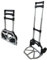 eacommerce - Carrello Portatutto Pieghevole in Alluminio | Portata 70 Kg | Leggero e Richiudibile | Ruote in Nylon Silenziose | Manico Telescopico Estensibile fino a 101 cm