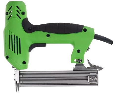 Grapadora neumática para tapicería Pistola grapadora eléctrica F30 de 1800 W, herramientas for trabajar la madera, grapadora, clavadora, grapadora, grapadora for muebles, herramienta manual for enmarc
