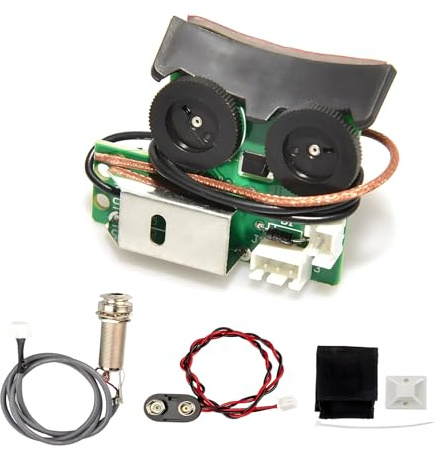 Akustikgitarren Pickup Systeme Vt1 Tail Nails Pickup Tuner Piezo Pickup Systems Gitarrenteile & Accessoires