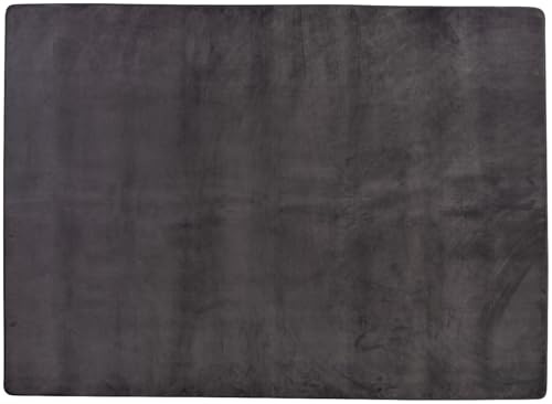 Wilson Gabor Zubehör zu Heizmatte Teppich: Teppichüberwurf für Heizteppich HZT-110, waschbar, 150 x 200 cm, grau (Heizmatte Fußbodenheizung, Elektrische Boden, Frost)