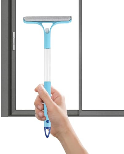 Limpiaes para el Hogar - Herramienta De Limpieza para Vaho De Parabrisas - Ergonómico Limpiaes para Paneles Solares, Espejo, Baño, Puerta de, Encimera, Baldosa y Parabrisas del Coche