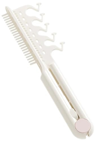 Pettine Volumizzante | Pettine Solleva Radici per Volume Capelli Ricci - Strumento Portatile per Definire l'Acconciatura per Matrimonio Uso Domestico e in Viaggio