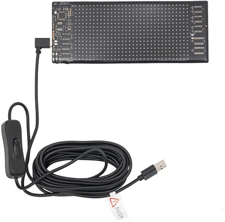 Panel LED con control remoto, panel LED programable, pantalla flexible y flexible, letrero luminoso para decoración de pared, placa de camión personalizada, para coches, bares, KTV, etc