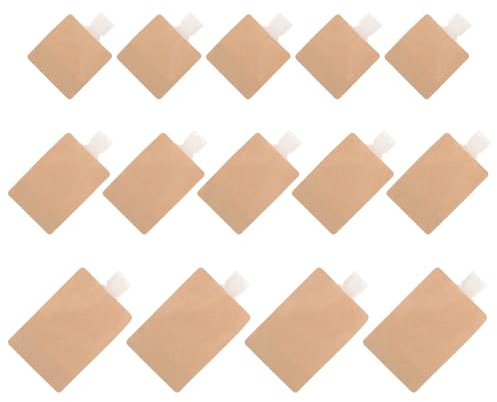 Wiederbefüllbare Lotionbeutel 30ml 15 Stück aus Kraftpapier für Reisen