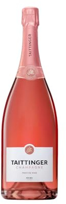 Taittinger Prestige Rose Brut, Champagne espumoso, 1 x 0.75 l