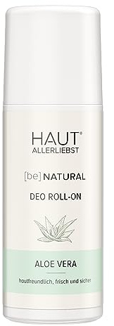 HAKA Aloe Vera Deo Roll-on, 75 ml, Deo-Schutz ohne Aluminium, Unisex-Duft
