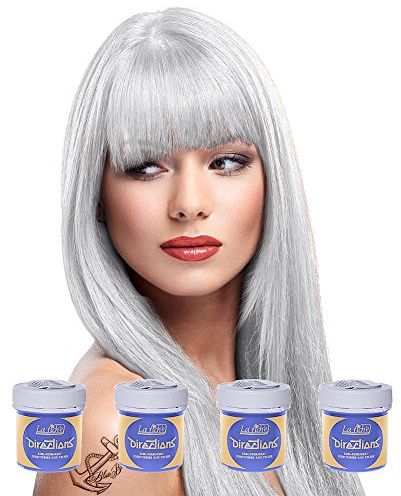 La Riche Directions Colour - Tintura per capelli, confezione da 4 (bianco)