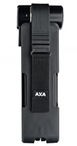 AXA Unisex-Adult Newton FL90K Faltschloss, Black, 267230
