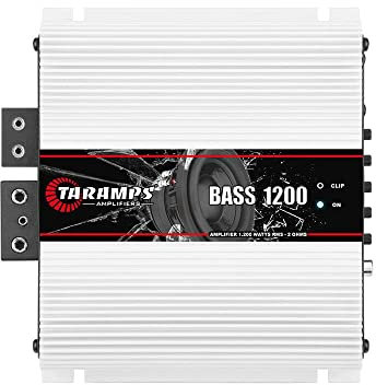 Taramp's BASS 1200 - Amplificador mono de rango completo clase D de 2 ohmios, 1,2 K W