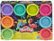 Play-Doh Neon Pack 8 x 56g Dosen, Bastel-Set mit hochwertiger Knete in 8 knalligen Farben, fördert Feinmotorik, kreatives Spielen ab 2 Jahren