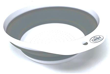 Camp4 Faltbares Sieb Ø24cm weiß/grau