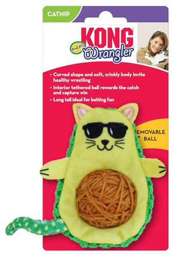 Kong - Wrangler AvoCATo 11cm - (KONGCA462E)