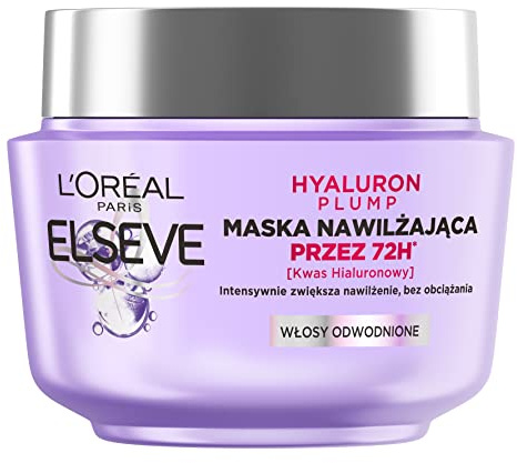 Elseve Hyaluron Plump Masque Hydratant 300 ml
