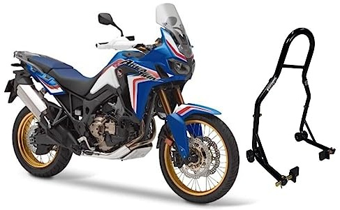 Cavalletto alza ruota posteriore alzamoto per alzare sollevare gomma posteriore dell' Africa Twin Honda 750 1000 1100 L