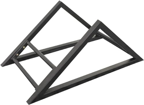 HACSYP Reifenhalter, Robustes Stahl-Reifen-Präsentationsregal for 1 Reifen, dreieckiger Aufbewahrungs-Organizer-Halter, for Zuhause, Garage, Werkstatt, Reifenständer