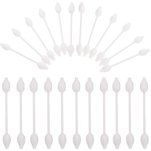 Cotons-Tiges de Sécurité pour Bébé - Lot de 112 Bâtons de Nettoyage D'oreille avec Grandes Pointes, Cotons-Tiges Fins pour Nouveau-né, Bébés, Enfants
