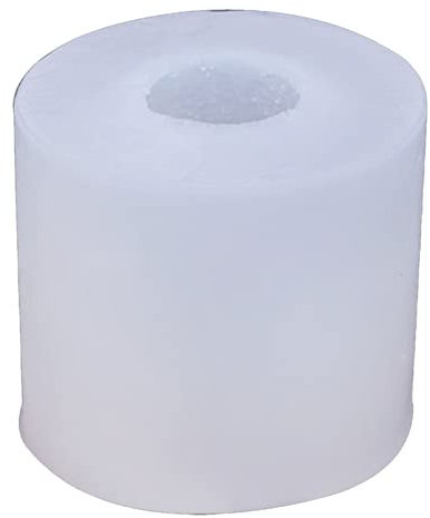 COSSIKA Moldes de silicona antiadherentes para hornear magdalenas de limón de liberación rápida para cocina, postre, moldes individuales