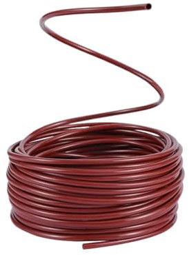 AQXYUULL 20m-50m Watering Hose 4/7mm PVC Micro Droplet Irrigation Pipe Plant And Flower Sprinkler Pipe Garden Hose Greenhouse Irrigation System(20 meters)