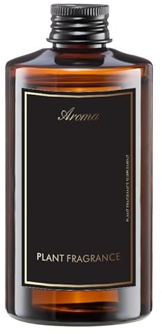 CHDGSJ Aceite difusor de Hotel Collection, 250 ml (8,45 oz), aceites Esenciales para aromaterapia, Aceite aromático de Larga duración con 5 Varillas de caña, Ideal para ambientadores(Hilton)