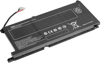 PG03XL Battery Compatible with HP Pavilion Gaming 15-DK 15-dk0000 15-DK0125TX 15-EC 15-ec0000 OMEN 5X FPC52 Series HSTNN-DB9G HSTNN-OB1I L48430-AC1 L48495-005 L48430-2C1 11.55V 52.5Wh