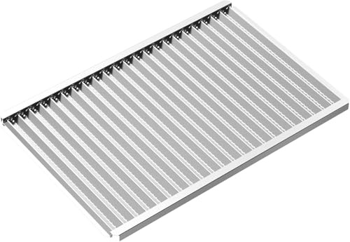 soldbbq Grillrost für Charbroil Grill2Go X200 TRU-Infrared 12401734, 12401734-A1, 13401856, 21401856, 21401734, Ersatzteile für Charbroil Teilenummer 29102780
