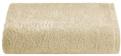 NELLA BIAGINI Telo Doccia Grande, Telo Bagno, 150x100 cm, 100% Spugna di Cotone, 420 gr/mq, per Sauna e SPA, Morbido, Assorbente, Resistente, Tinta Unita. Modello: Minerva