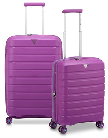 Roncato B-FLYING SET VALIGIE (Medio, Cabina) - Orchidea