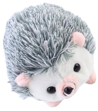 Gatuida Igelform Nadelkissen für Quiltnadeln Dekoratives Tier-nadelkissen-Ornament Nadelhalter mit Igeldesign Platz für Nähzubehör Praktisches Geschenk für Näher und Quilter