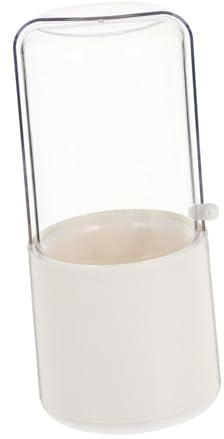 WOONEKY Makeup Brush Storage Bucket Durable Plastic Cosmetic Brush Holder with Slide Lid for Travel Home Use Lightweight and Portable