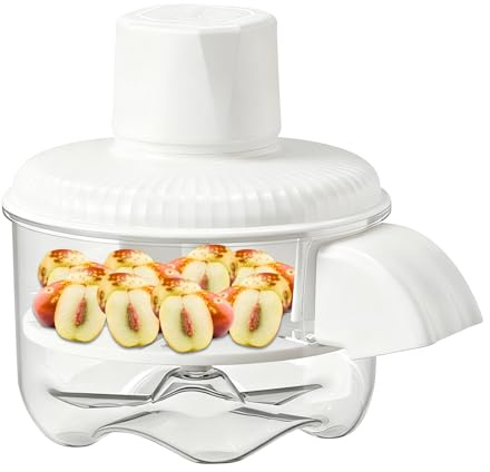 Machine électrique à éplucher, éplucheur automatique multifonctionnel | Machine à éplucher l'ail | Pour cuisine commerciale, salade, légumes, peau de pomme de terre, tomates, nourriture