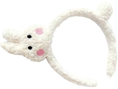 Bandeau Pour Les Soins De La Peau Doux Et Adorable Animal De Dessin Animé | Bandeaux Pour Filles Anti-Dérapant Pour Les Vacances La Maison Le Spa La Salle De Bain Les Fêtes L Appartement L École