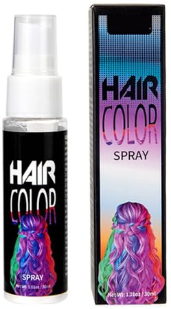 Convey Hair Shade Sprinkle Conclusions rapides en période Technologie de brume douce pour un usage quotidien 8 teintures modernes Déni Substance Transportable Réponse rapide Ombre pour cheveux