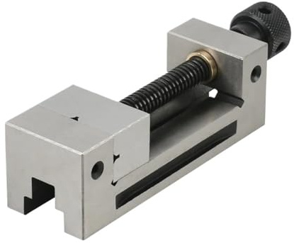 2 Hochpräziser Maschinenschraubstock HRC48-52 CNC-Klemmtischvorrichtung for Flachschleifen, Fräsen, EDM(A Type)
