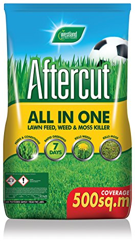 Westland 500m Lawn Feed Weed Moss Killer